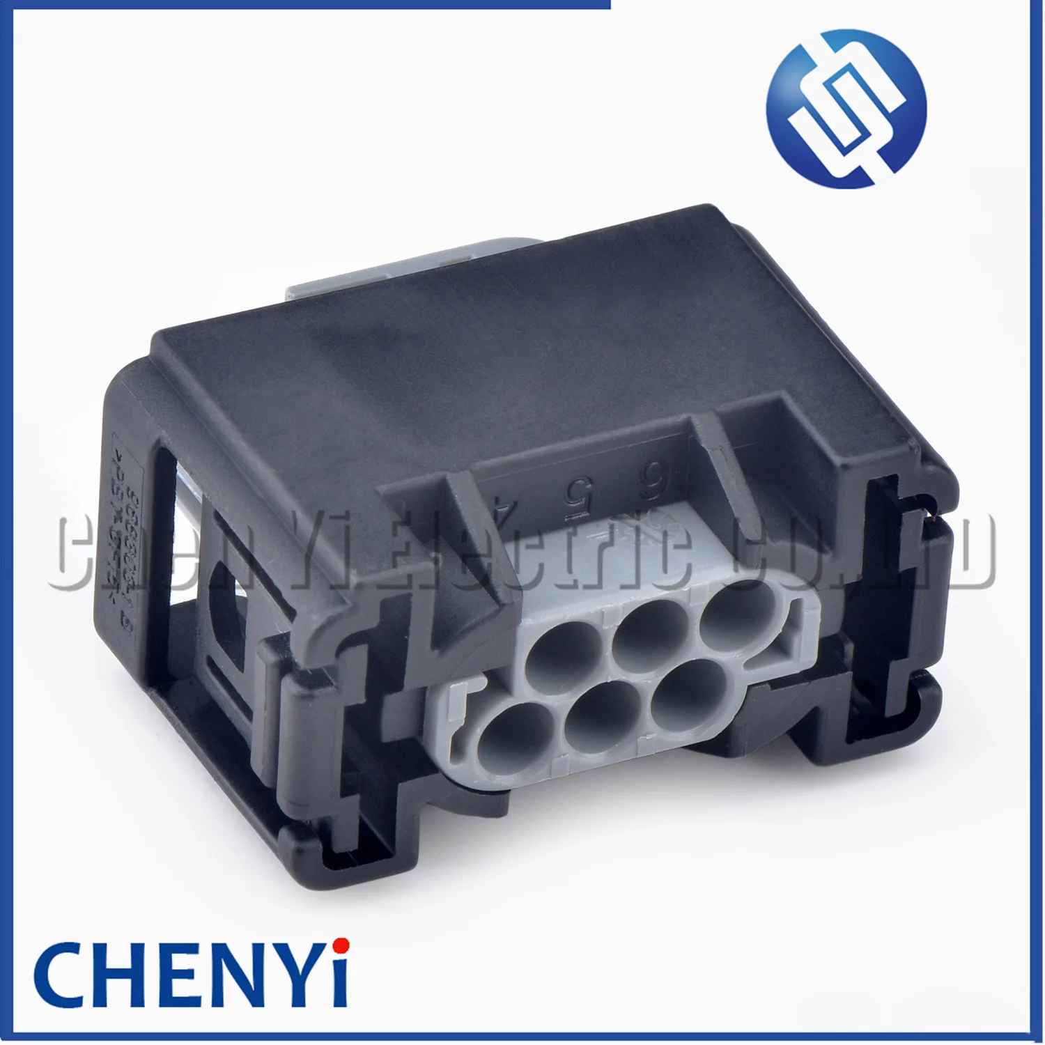 6 Pin Automotive Connectors car Accelerator Pedal plug 2-967616-1 7M0973119 Throttle Valve Sensor plug 1-967587-3