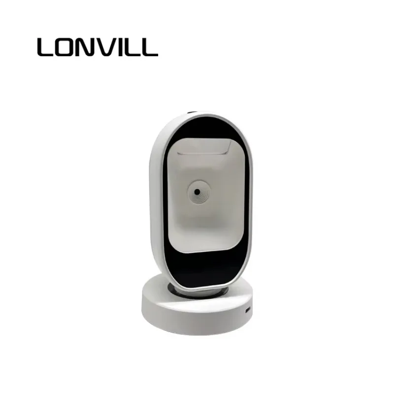 Customized Wifi BT Wireless USB 2D QR Code Reader Desktop Barcode Scanner For Supermarket