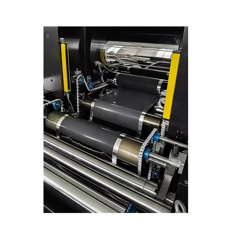 2026 New Automatic Heat Press Roll Machine Electrode Rolling Press Calender Machine for Factory Battery Li Ion Maker Production