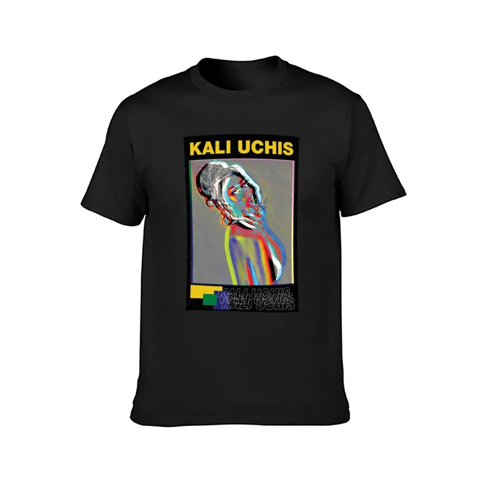 KaliKolor (redesigned) T-Shirt Short sleeve tee boys whites black t-shirts for men