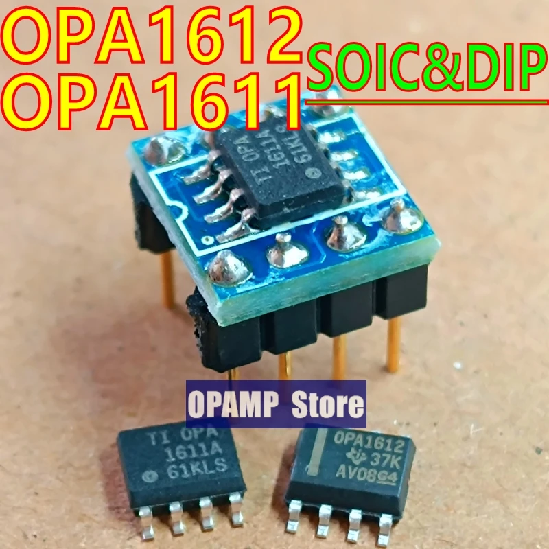 OPA1612 OPA1611 OPA1612AID OPA1611AID OPA1612A OPA1611A dual&single OPAMP SOIC&DIP all stock HIFI audio upgrade