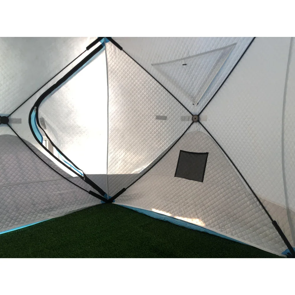 High Quality Winter Outdoor Sport Tent Keep Warm Ice Fishing Tent For Lake/sea