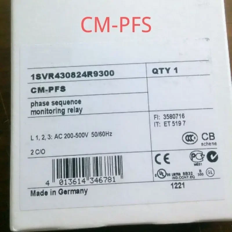 

Brand New Module CM-PFS