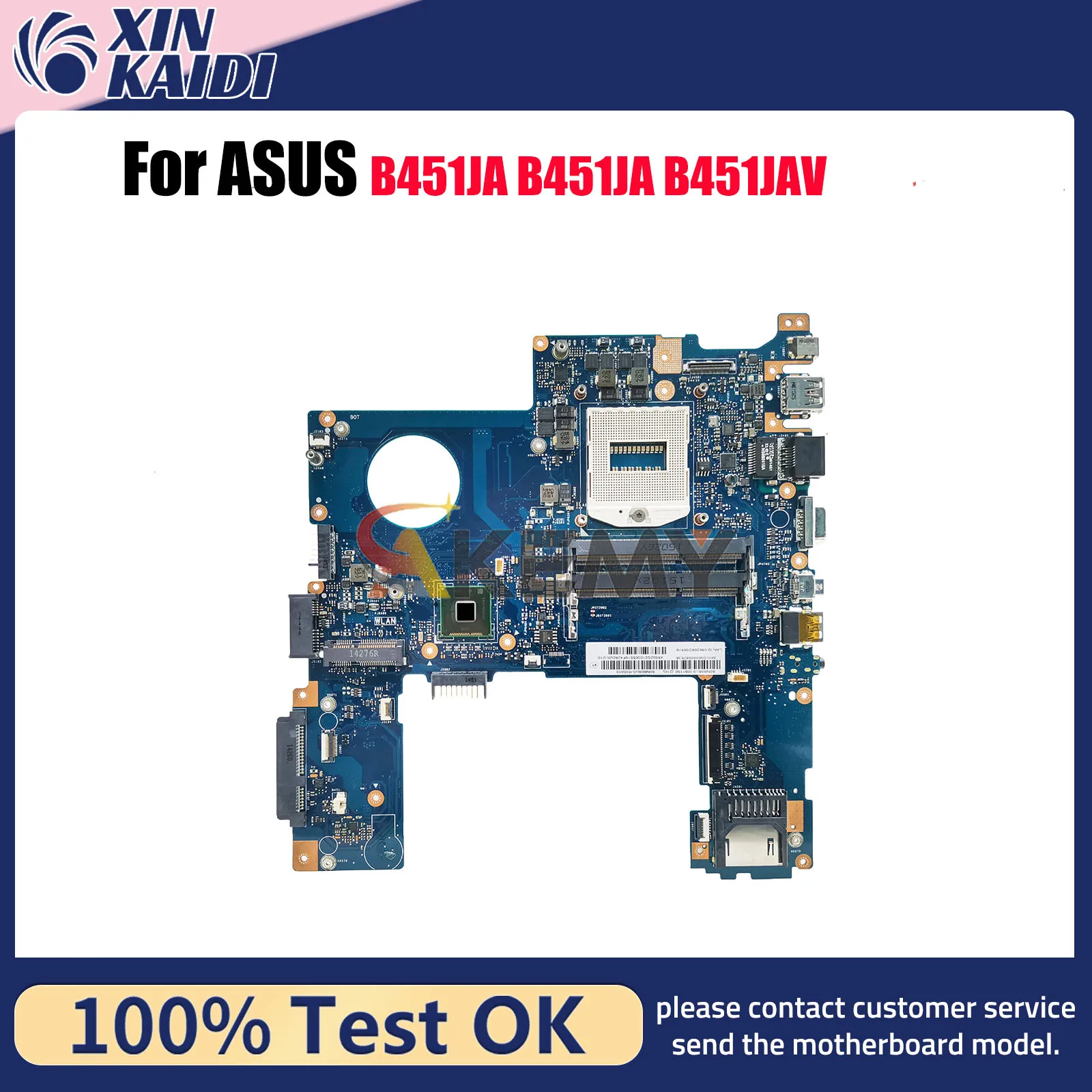 

B451JA Материнская плата для ноутбука ASUS ExpertBook B451JAV B451J B451JA Материнская плата для ноутбука в наличии 100% тестирование ОК быстрая доставка