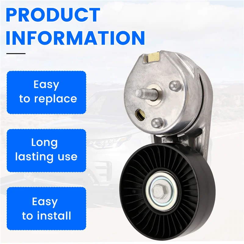 

Engine Accessories Belt Tensioner Pulley LR039517 LR035493 For Land Rover Discovery 4 Range Rover Sport 3.0