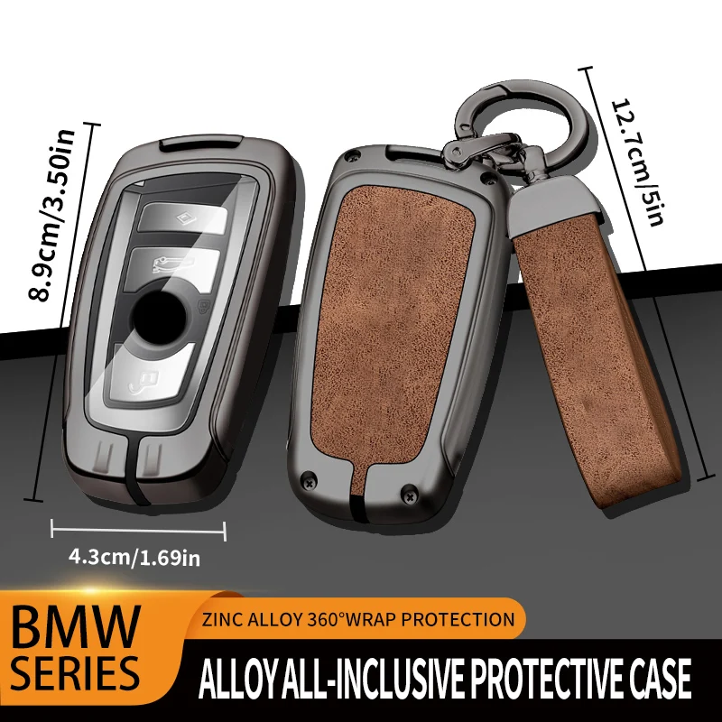 Autoschlüssel-Fernbedienungsgehäuse für BMW 1er 3er 5er 7er Serie X1 X3 X4 X5 F10 F15 F16 F20 F30 F18 F25 M3 M4 E34 Autozubehör – Detail 14