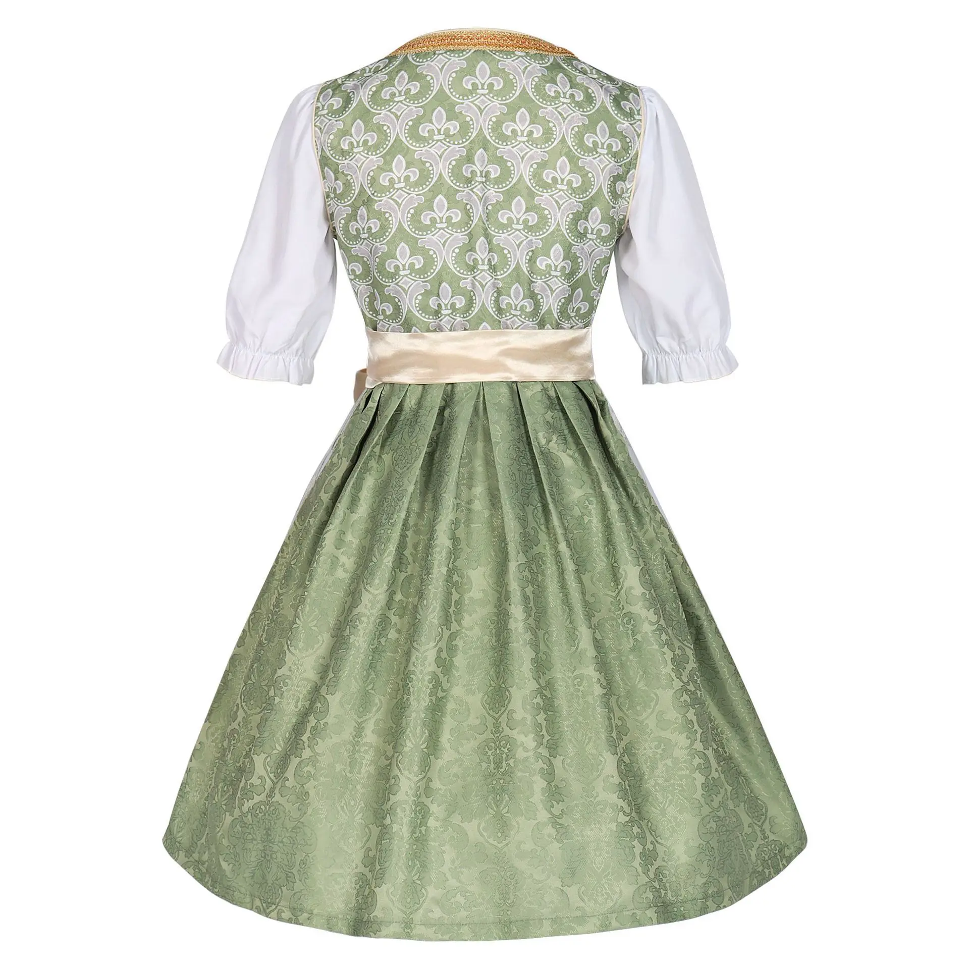 Bierfestival Halloween-thema-outfit Dames Beierse Sle-broekpak Maat Verdeeld Oktoberfest-kostuums Chinese fabrikant