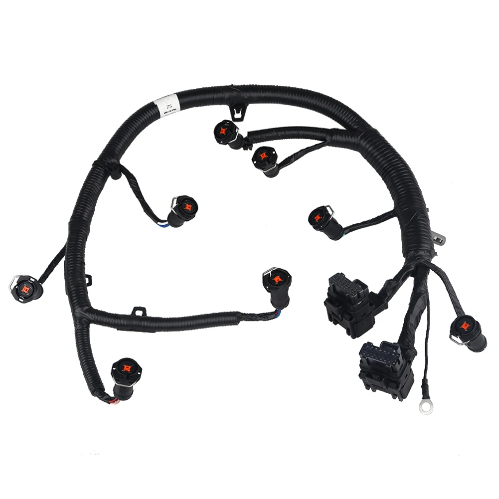 

1 комплект жгутов форсунок для Ford 6.0L 2004-2007 F250 F350 F450 F550 2004-2005 жгут проводов топливной форсунки