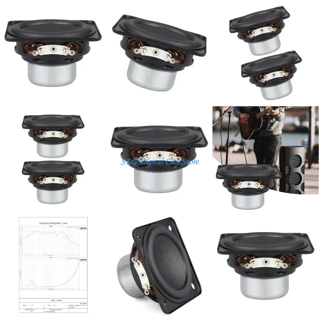 

U75B 6Ohm 10W Loudspeaker Sound Amplifier Loudspeaker Inner Aluminium