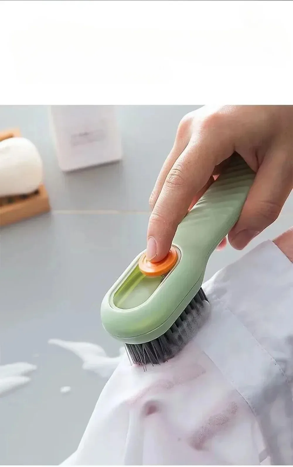 

Универсальный набор щеток для обуви и одежды, очиститель с мягкой щетиной для кроссовок и тапочек, в комплект входит щеток для моющего средства и портативная тряпка