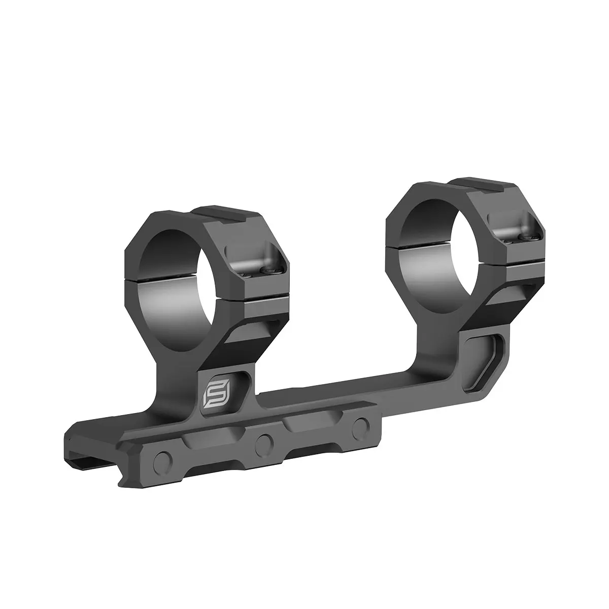 SPINA OPTICS 30mm Tube Scope Mount 1.5 inch/38mm Center Height, 3 screws to fix the 20mm Rail Super stable hold zero