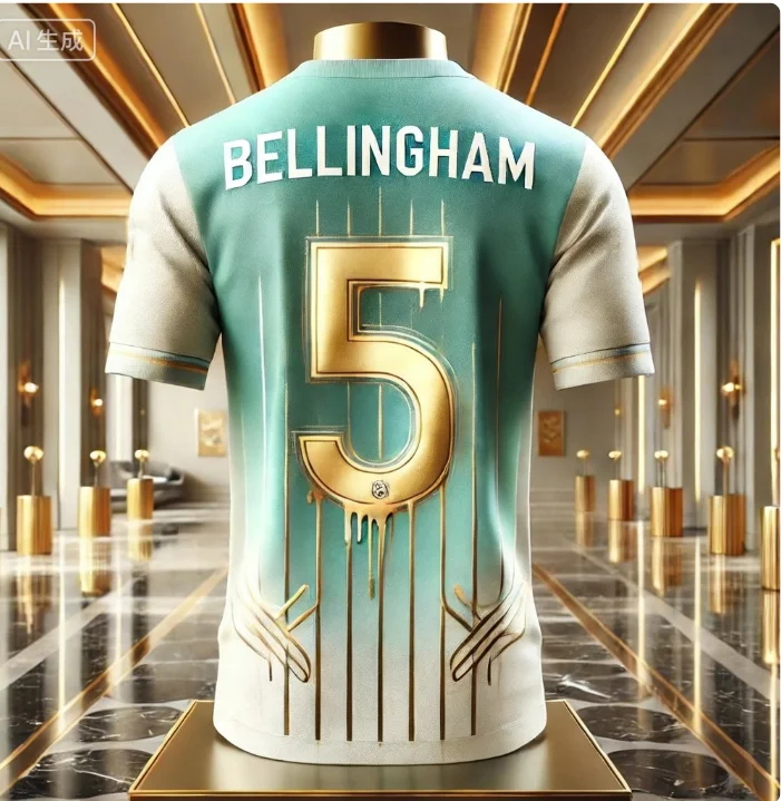 

Лето 2026, новинка Bellingham, высококачественная памятная серия, спортивная футболка из джерси, повседневная уличная дышащая быстросохнущая майка