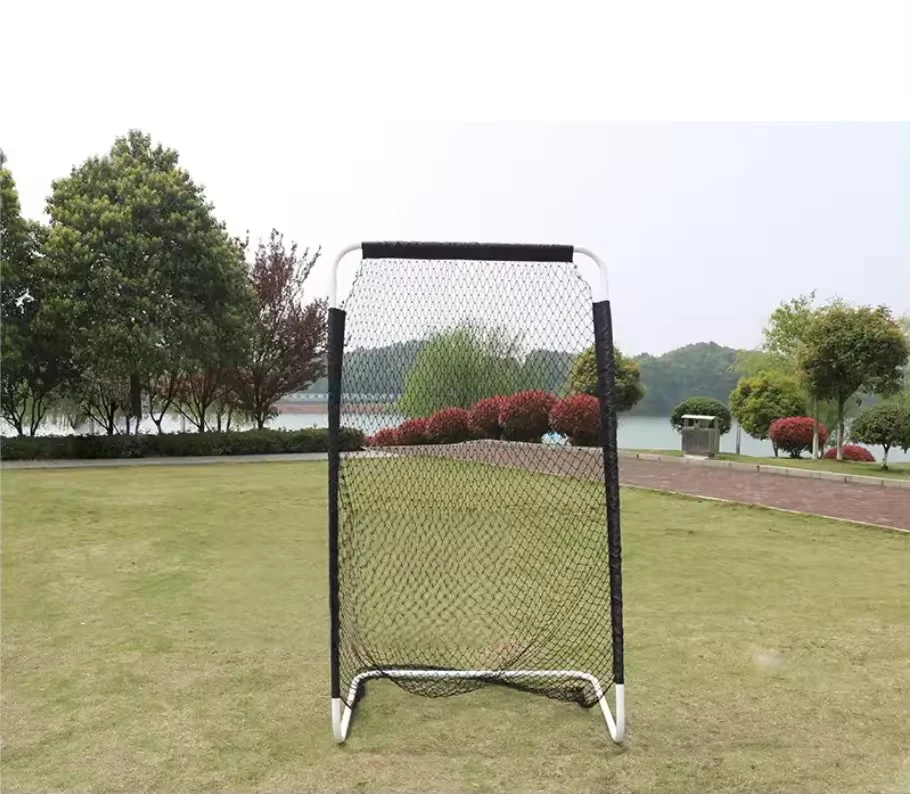 高品質ポータブルサッカーフットボール練習用リターンネットサッカートレーニング機器サッカーキックネット