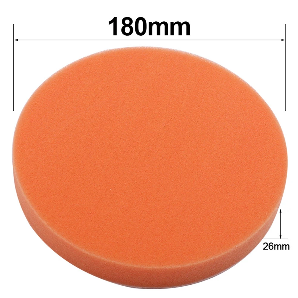 3-7inch Waxing Pad Sponge Polishing Foam Pads For RO/DA Car Polisher For Automotive Beauty Grinding Polishing Reduction