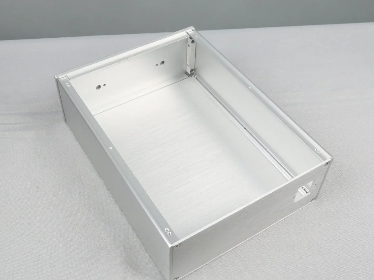 BRZHIFI Home Audio Amplifier Case Aluminum Enclosure Box Preamplifier Hifi chassis amplifier power amplifier box CL2309