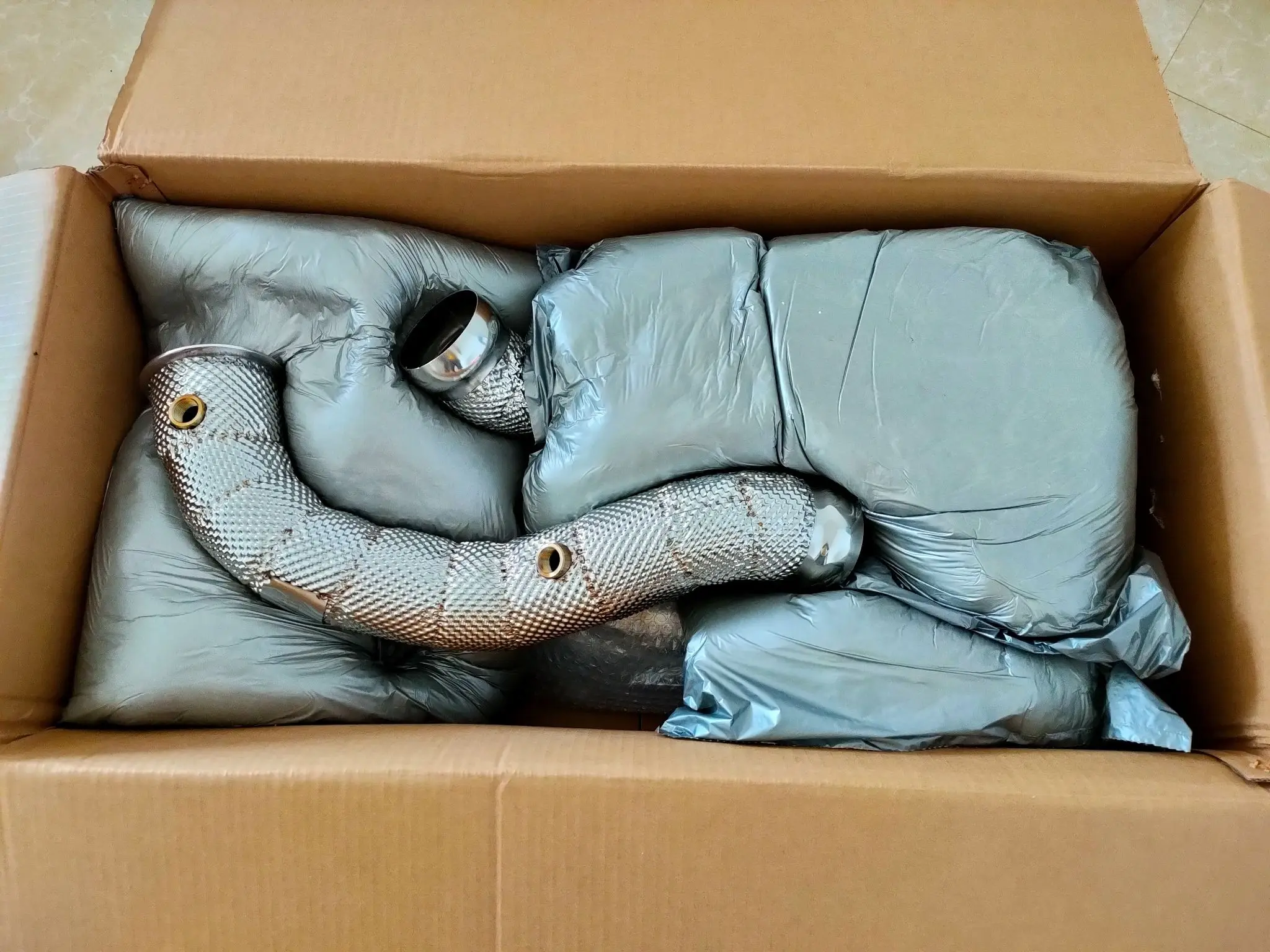 G80 G81/ G82 G83 S58 3.0T G8X Single Midpipe with Extended Brace