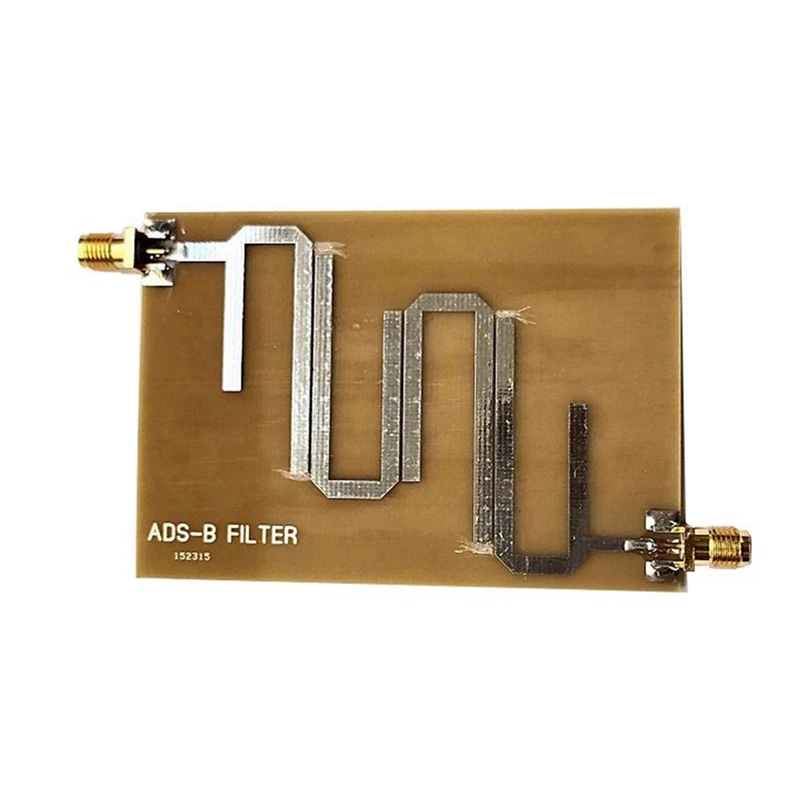 AB34-ADS-B Microstrip Filter 1090MHZ Transmission Range 1-1.2Ghz For Adsb Receiver