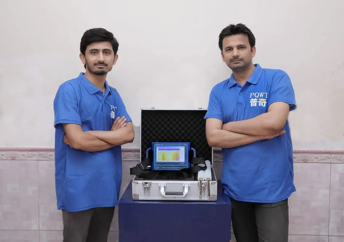 

Детектор воды на глубине до 500 м, промышленный металлоискатель для поиска подземных вод, автоматическое высокоточное оборудование для бурения и тестирования