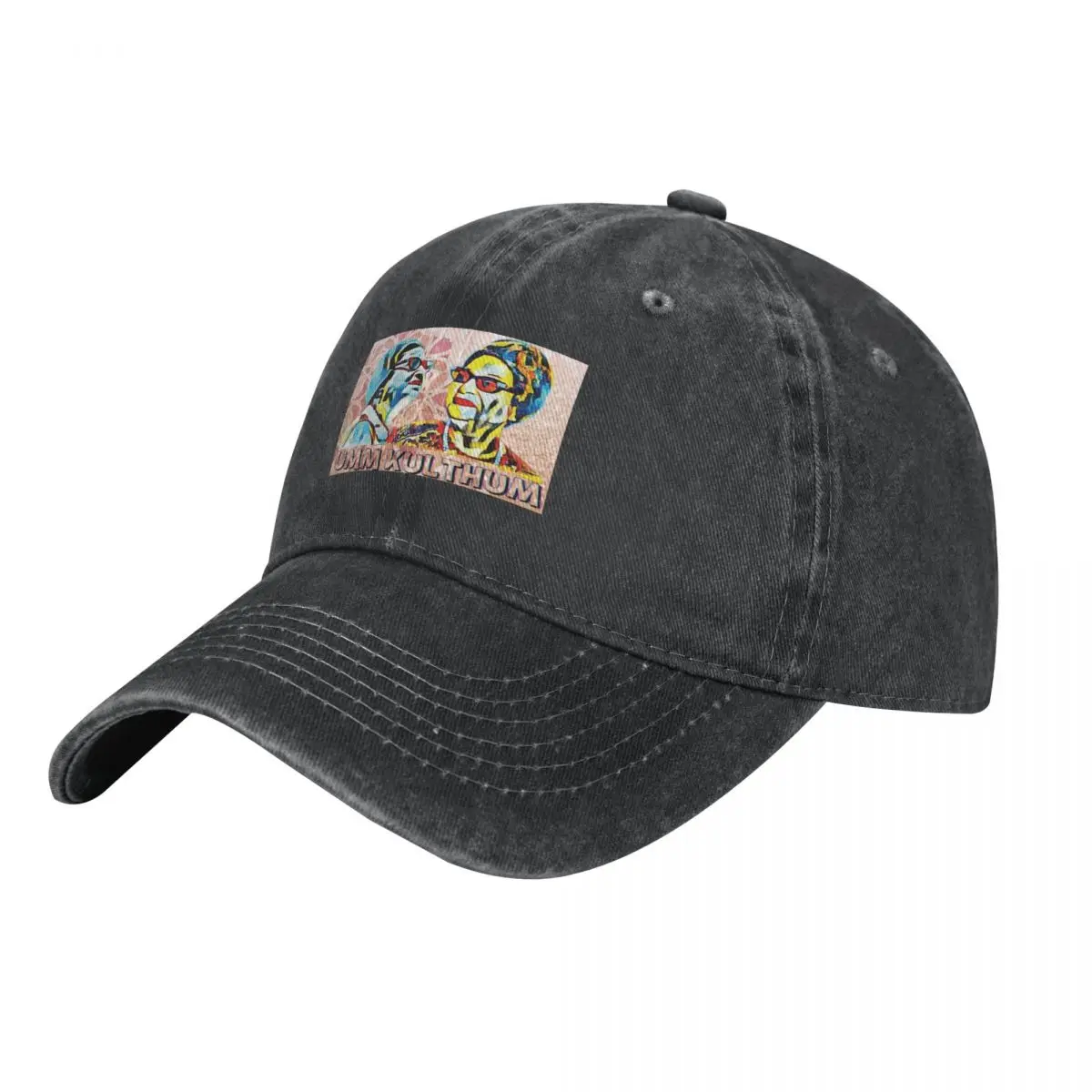 ????? Umm Kulthum kawkab al sharq Pop Art Cowboy Hat dad hat Ball Cap |-F-| Sunhat Men Golf Wear Women's