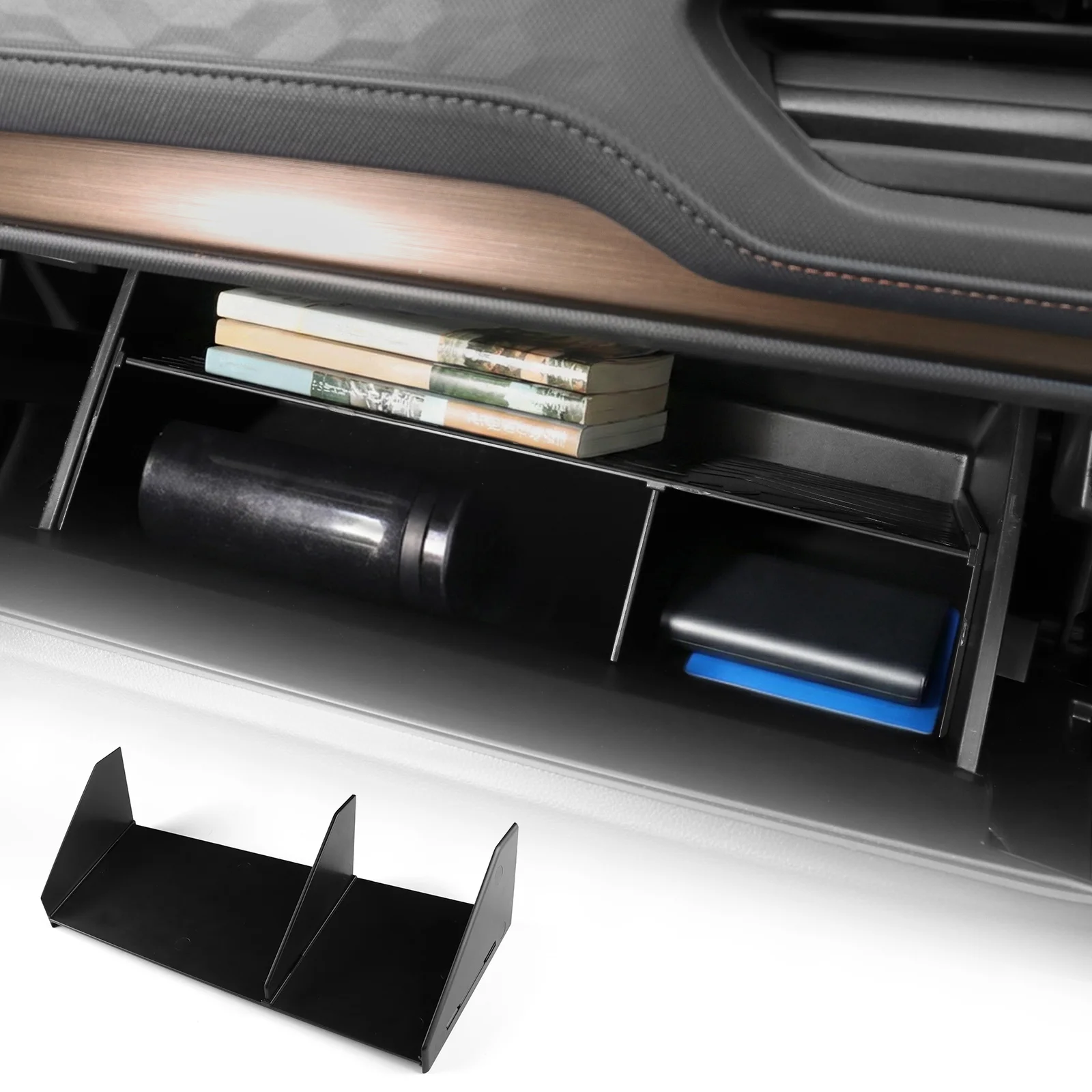 

For Forester 2019-2027/Crosstrek 2018-2026/Outback 18-24/Legacy 18-26/lmpreza18-26/WRX 22-26 Car Passenger Storage Box partition