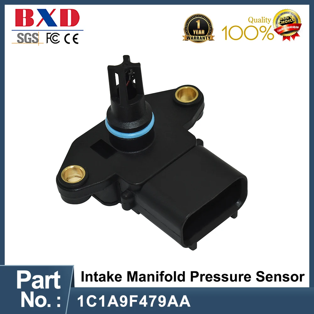 

1C1A9F479AA 1C1A-9F479-AA Intake Manifold Pressure Sensor Fits For FORD Mondeo Transit TAXI 4138350 Auto Part Car Accessories