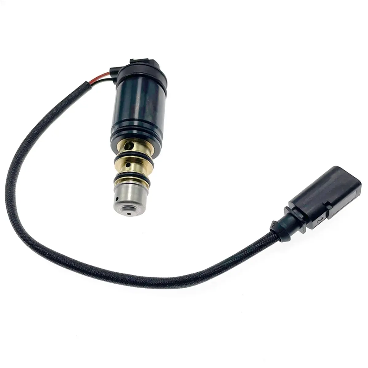 Super Sale For Audi Volkswagen Polo Skoda 7SEU16C 7SEU17C 5seu12c 6seu12c Denso Compressor Control Valve Solenoid Valve