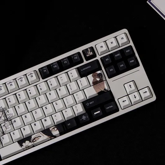 Key Cap PBT Small Full Set 140+Original Height Full Five sided Heat Sublimation