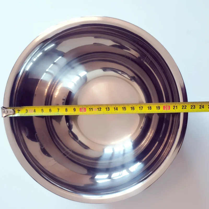 Original 3L IH 304 Stainless Steel Rice Cooker Inner Bowl for xiaomi mijia IHFB01CM Replacement  white stainless Steel  bowl