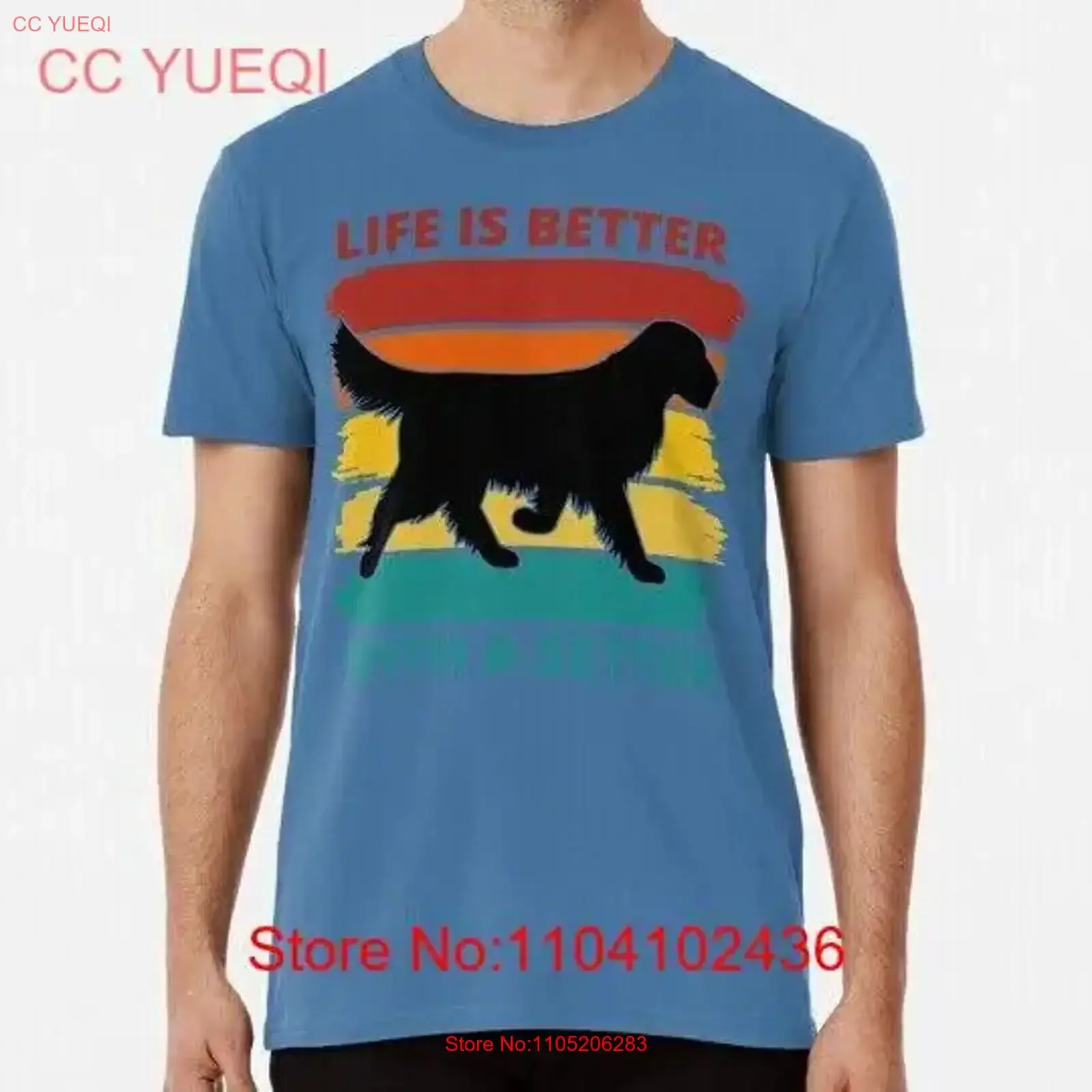 Setter Dog Silhouet… - image