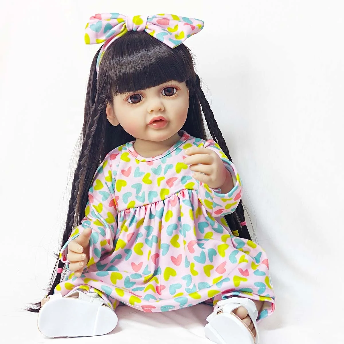 Full Silicone Baby Dolls That Look Like Real Baby Bebe Rebone Original Bebe Reborn Em Silicone