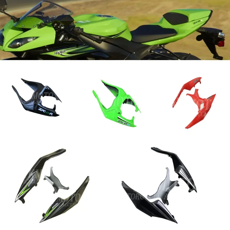 

Bodywork Fairing Rear Tail Seat Cover For Kawasaki Ninja ZX636 ZX600 ZX-6R ZX6RR 2009 2010 2011 2012