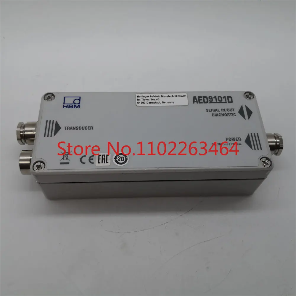 

HBM AED9101D sensor weighing control box for AD103C