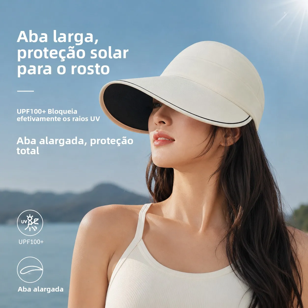 bananain-large-brim-fashionable-sun-hat-breathable-women's-style-uv-protection-heat-insulation-anti-uv-lightweight-summer-cap