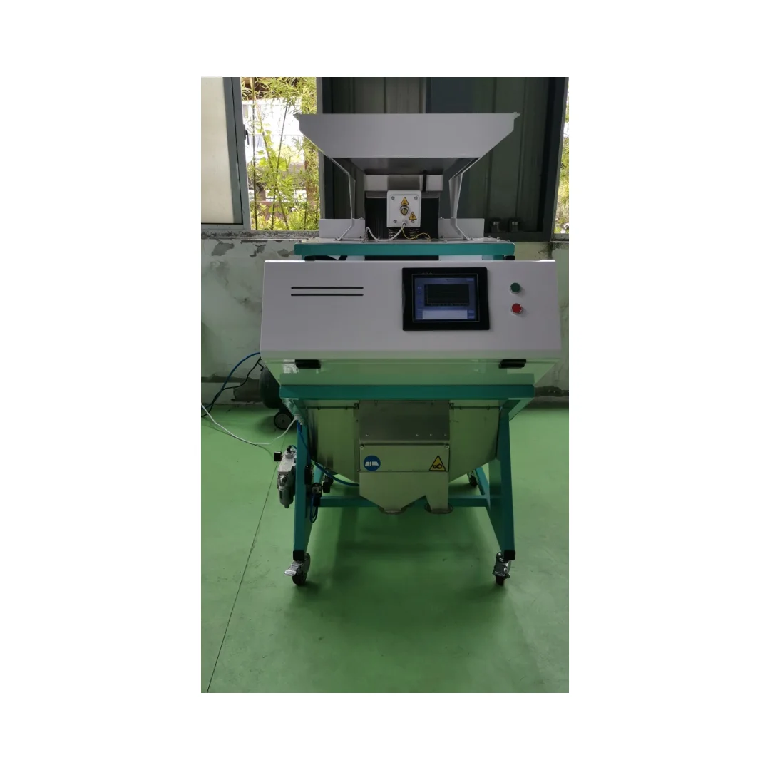 Nut Processing Equipment High Quality Series RGB CCD Rice Color Sorter for Rice Mill