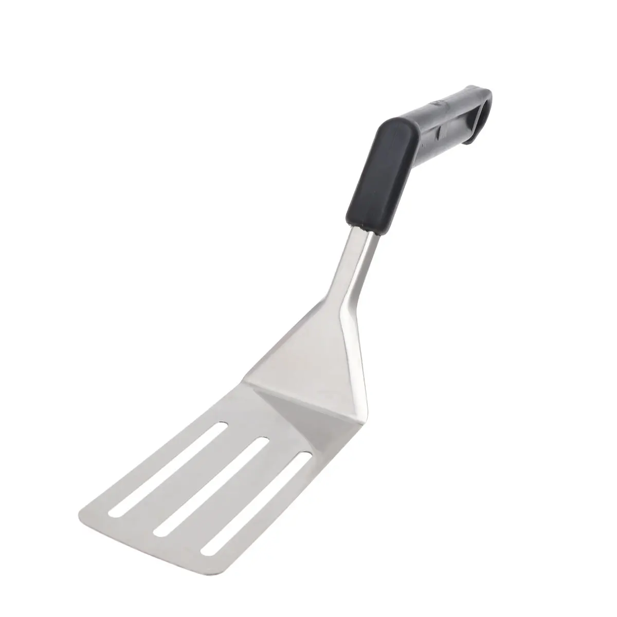

Stainless Steel Frying Spatula Hollow Design Slotted Turner Cooking Steak Kitchenware Ergonomic Handle Drain Oil