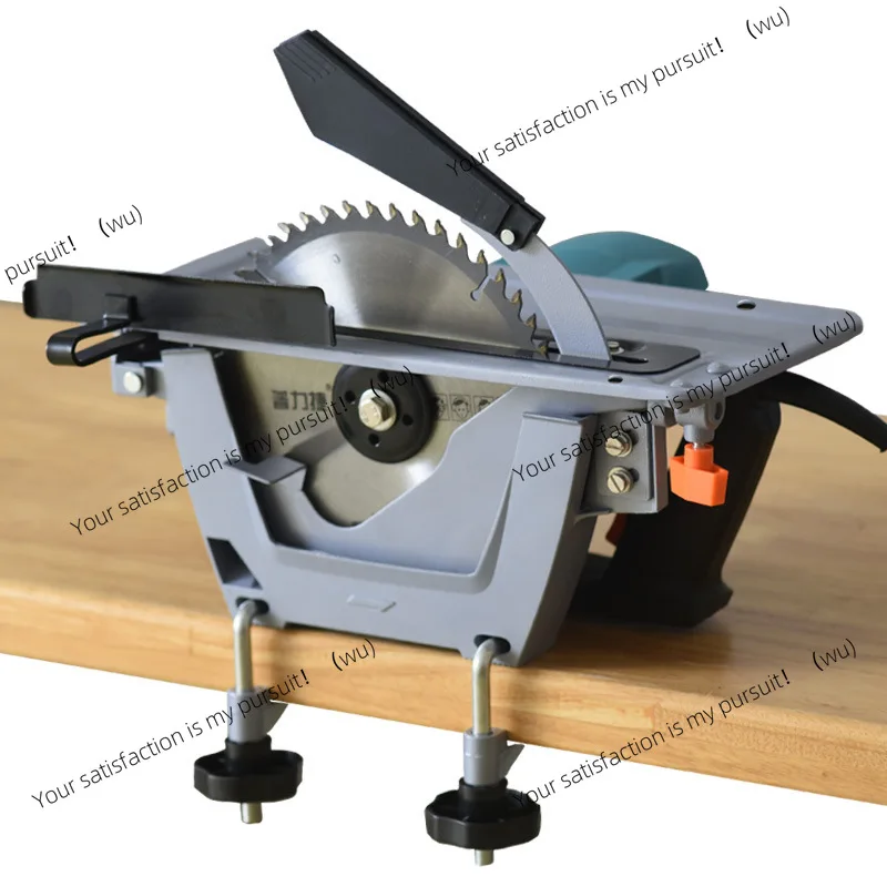8 inch household portable woodworking saw electric circular saw inverted electric table cutting machine