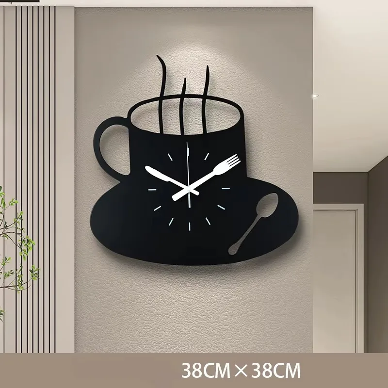 

Art Aesthetic Unique Wall Clocks Kawaii Living Room Design Modern Wall Clock Kitchen Minimalist Orologio Da Parete Home Decor