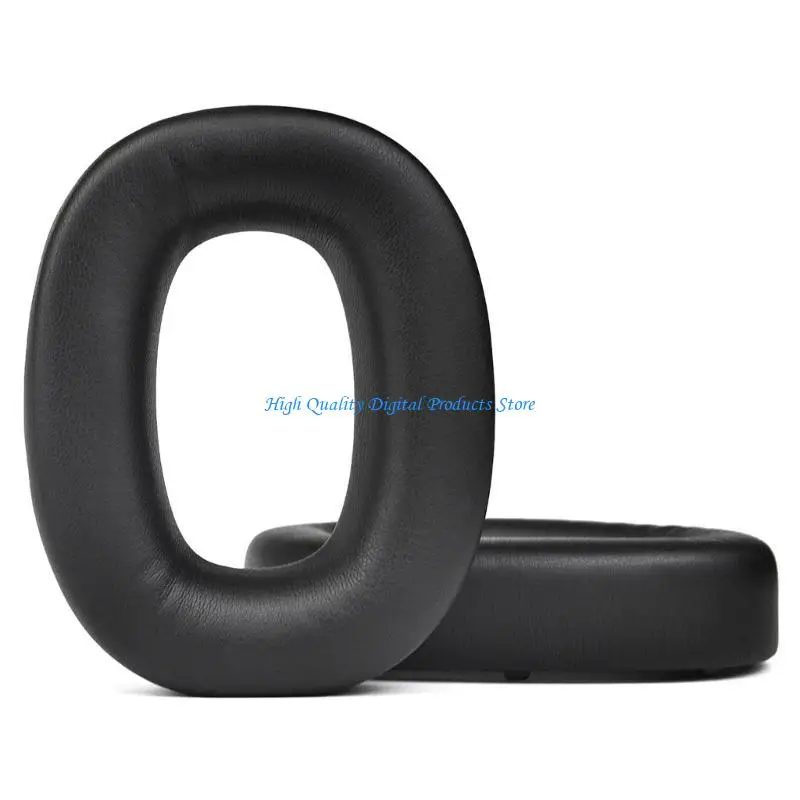 

U2JE 1Pair Earpads for Bowers Px8 PX7 Headphones Thick Foams Ear Pad Skin Friendly Ear Cushions Breathable Cover Accessory