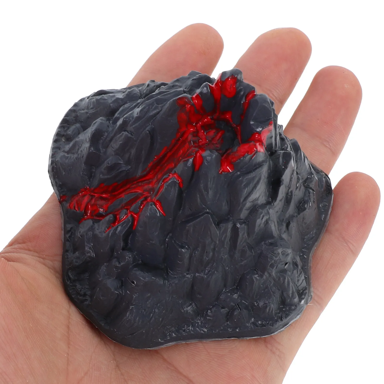 

10Pcs Simulation Volcano Lava Ornament Unique Desktop Decoration Collectibles Artificial Landscape Adornment Party Supplies