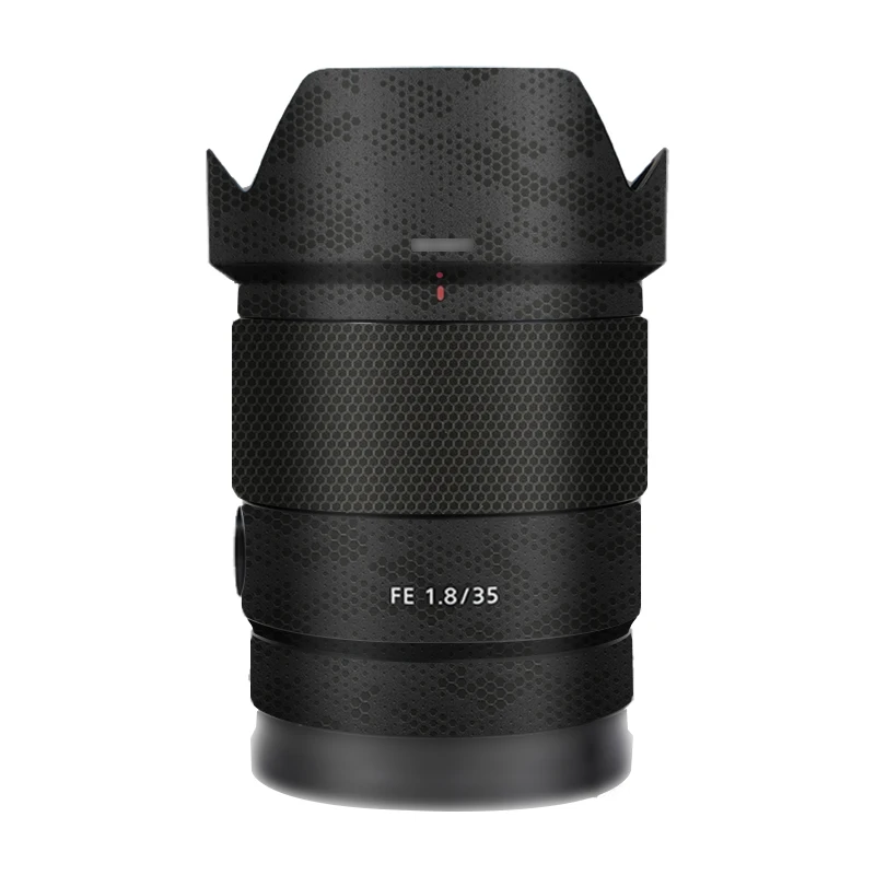 

Hinefilm Skin For Sony FE 35mm F1.8 Lens Sticker SEL35F18F Lens Decal Skin 35F1.8 Wrap Cover for Sony FE35 F1.8 Lens Skin 35 1.8