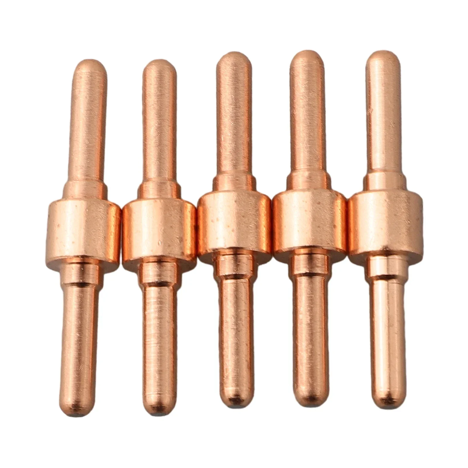 

PT-31 Plasma Cutter Consumables Electrodes Cutting Consumables Electrodes Replacement 60pcs Copper Electrode PT-31 Practical