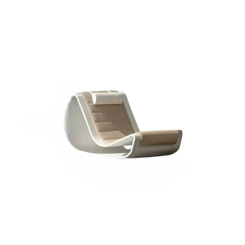 Outdoor aluminum alloy sofa, waterproof and sunscreen, creative special-shaped, garden sofa, outdoor furniture