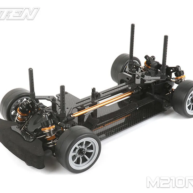 CARTEN 1/10 M210R PLUS Ultimate Edition KIT M RC Flat Road Racing Electric RV Professional Flat Road Gear Racing Accessory