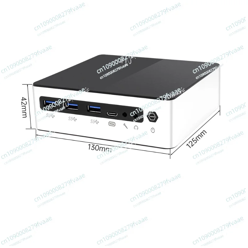 N100 mini computer host i5i7 core 13 generation 12 core 1340P/1360P portable desktop small host home office online