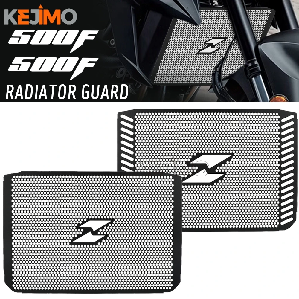 

Для ZXMOTO zxmoto 500F 500 F 500f 2025 2026 2027 новая решетка радиатора мотоцикла, защитная крышка, аксессуары с ЧПУ