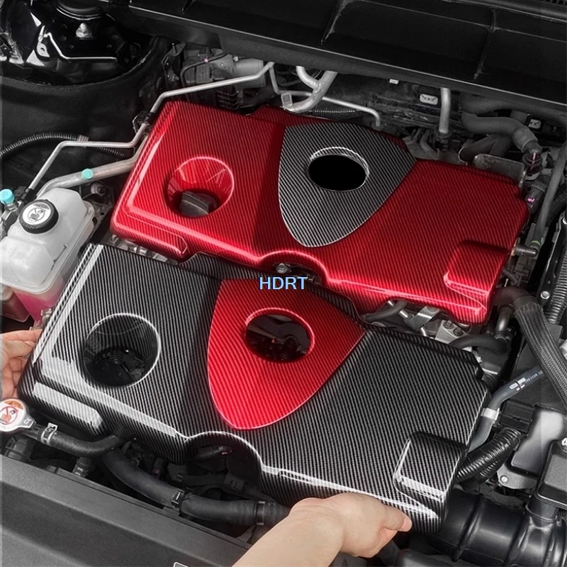 

For Toyota Highlander/Kluger/Sienna/Granvia/Camry/Venza/Harrier/RAV4 2021-2024 Car Front Hood Compartment Engine Bonnet Cover
