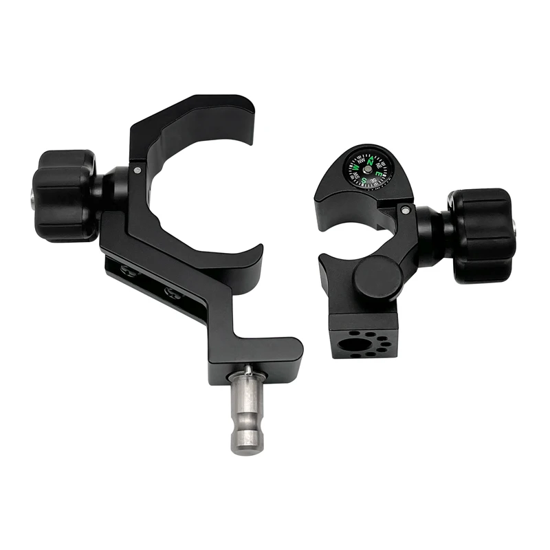 TSC5 GPS Cradle Bracket Range Pole Cradle Bracket For Trimble TSC5 Controllers With Compass Quick Release Pole Clamp RTK