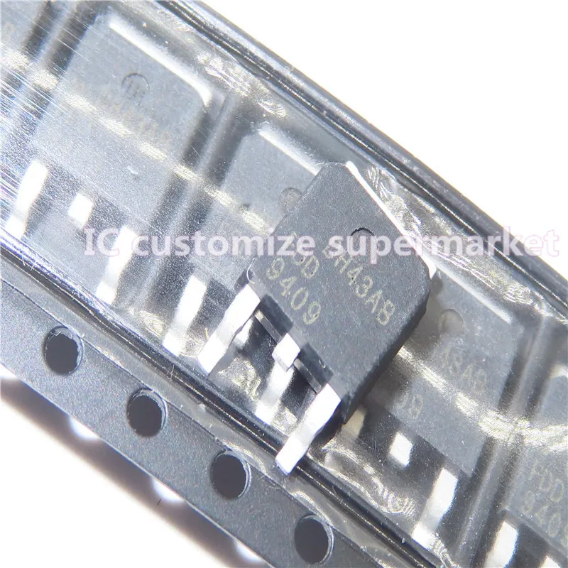 10PCS/LOT NWE FDD9409  TO-252 40V 90A    SMD Transistor