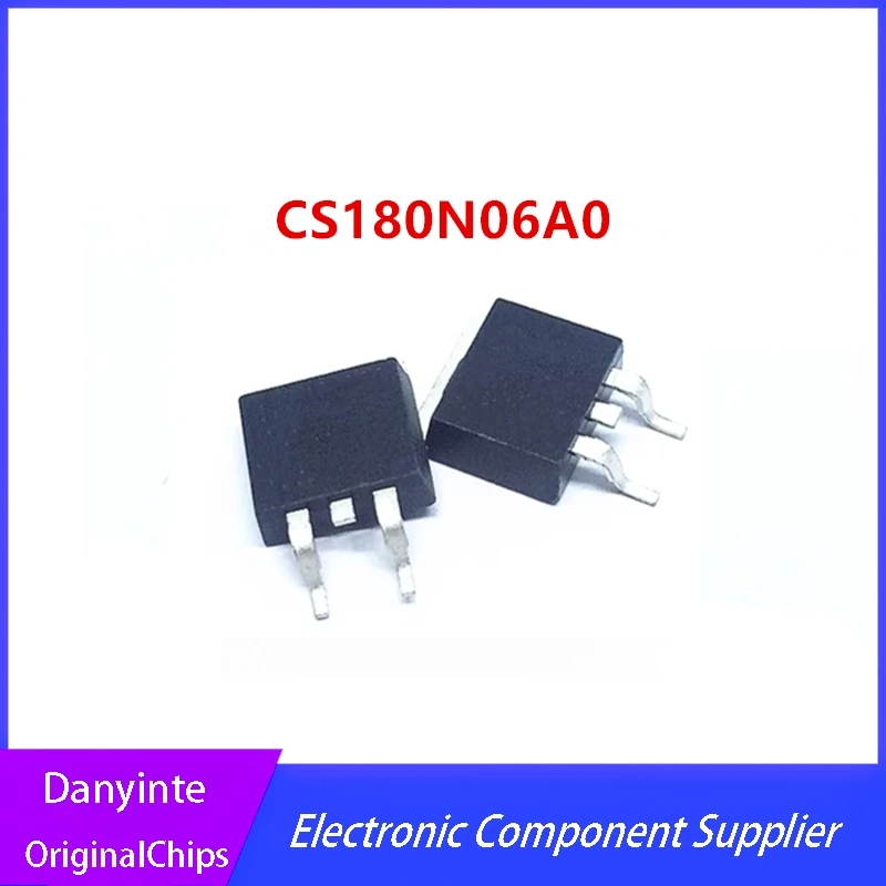 10Pcs/Lot CS180N06 CS180N06A0  TO-263-3