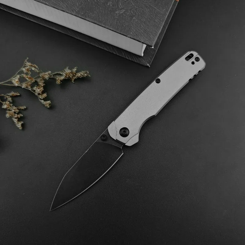 utility pocket folding Knife KS6105 D2 Blade aluminum Handle edc multitool knifes selbstverteidigung survival tactical knife - Image 3